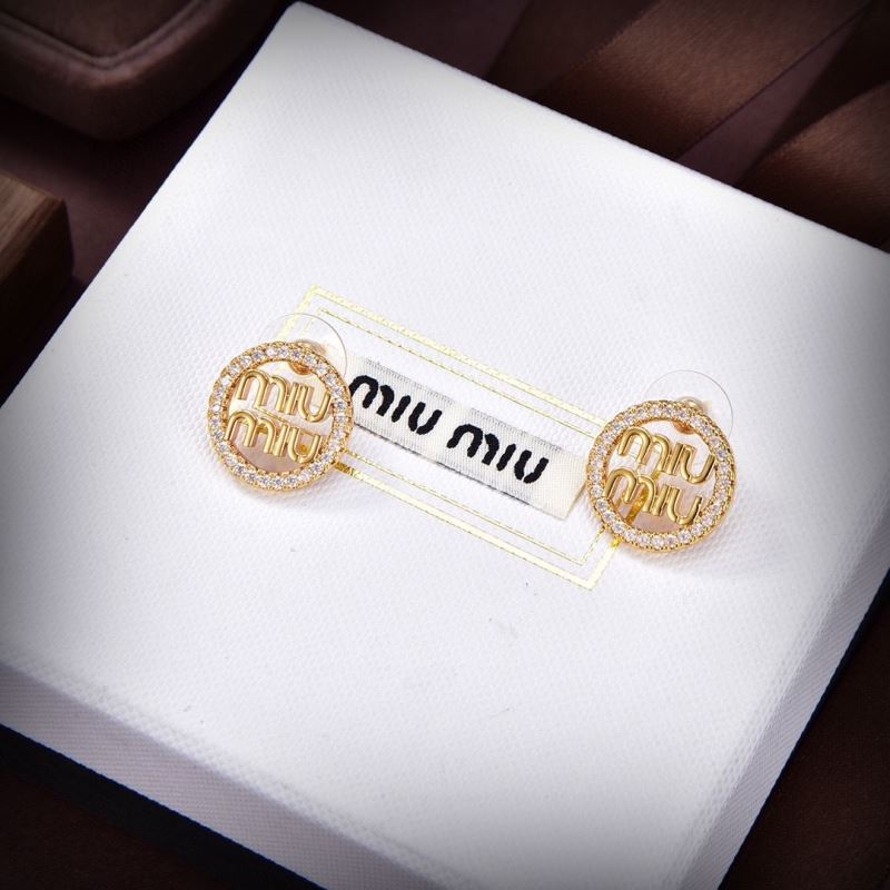 Miu Miu Earrings